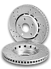 Тормозной диск Gerat F276P (передний) Platinum