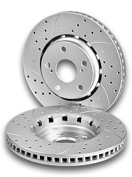 Тормозной диск Gerat DSK-F276P (передний) Platinum