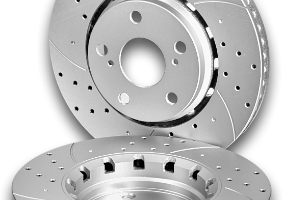 Тормозной диск Gerat DSK-F276P (передний) Platinum