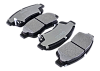 Тормозные колодки Gerat BPF011PG (передние) Low-metallic