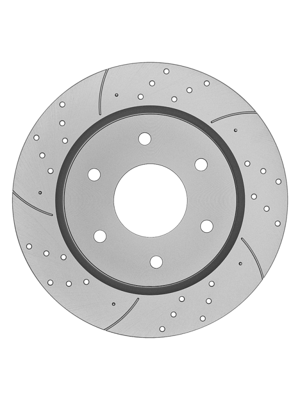 Тормозной диск Gerat F439P (передний) Platinum