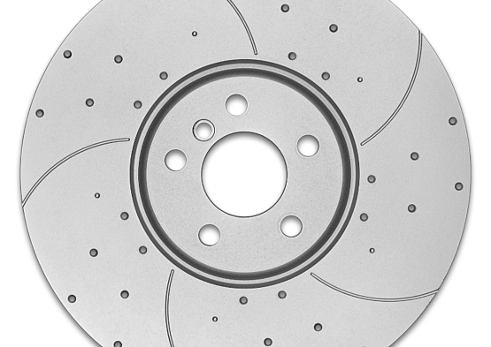 Тормозной диск Gerat DSK-F181P (передний) Platinum