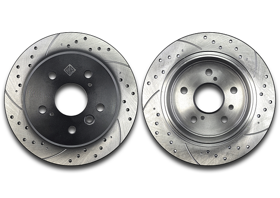 Тормозной диск Gerat R031W (задний) Performance