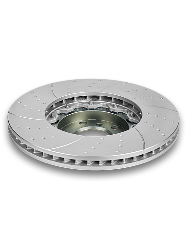 Тормозной диск двухсоставной Gerat GSDF106 (передний) Sport