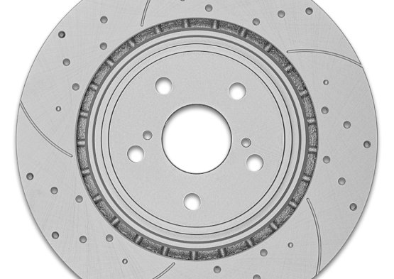 Тормозной диск Gerat DSK-F190P (передний) Platinum
