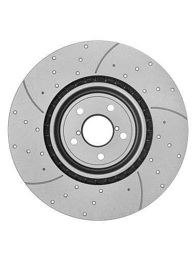 Передний тормозной диск Gerat F028P Platinum