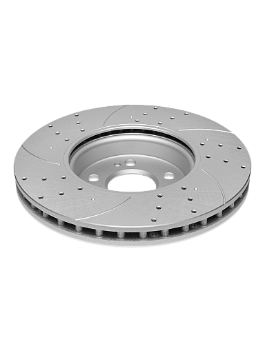 Тормозной диск Gerat DSK-F339P (передний) Platinum