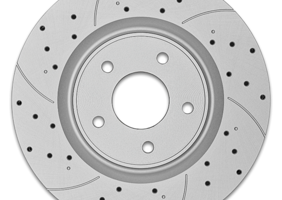 Тормозной диск Gerat DSK-F278P (передний) Platinum
