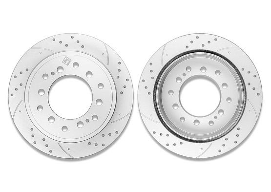 Тормозной диск Gerat DSK-R004P (задний) Platinum