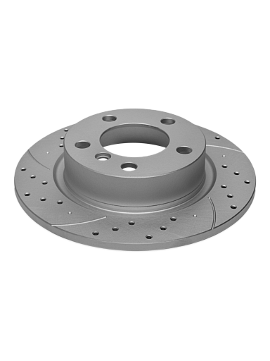 Тормозной диск Gerat DSK-R247P (задний) Platinum