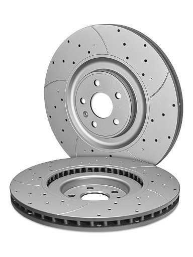 Передний тормозной диск Gerat F464P Platinum
