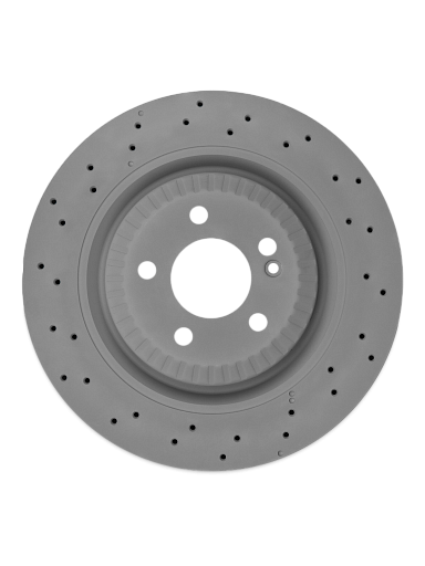 Тормозной диск Gerat DSK-R271C (задний) двухсоставной
