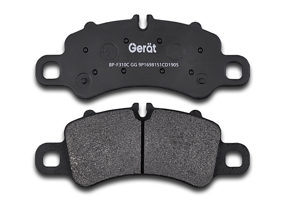 Тормозные колодки Gerat BP-F310C (передние) Platinum