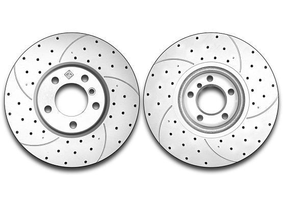 Тормозной диск Gerat DSK-F229P (передний) Platinum