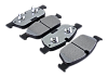 Тормозные колодки Gerat BPF216PG (передние) Low-metallic