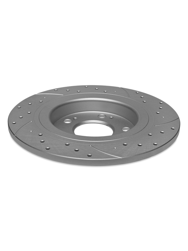 Тормозной диск Gerat DSK-R239P (задний) Platinum