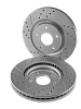 Тормозной диск Gerat F446P (передний) Platinum