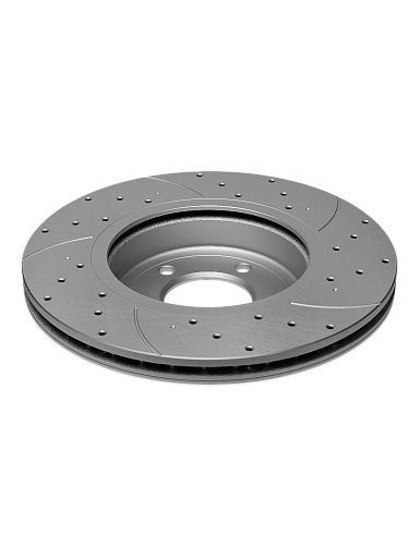 Передний тормозной диск Gerat DSK-F344P Platinum