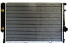 Радиатор охлаждения двигателя Gerat BW-104/3R