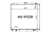 Радиатор охлаждения двигателя Gerat NS-117/2R