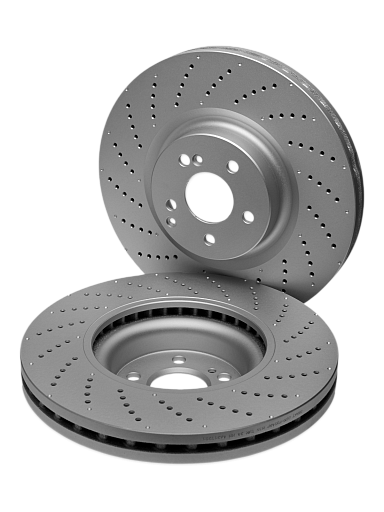 Тормозной диск Gerat DSK-F324P (передний) Platinum