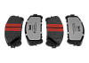 Тормозные колодки Gerat BPF136CG (передние) Ceramic