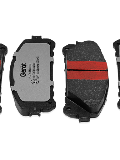 Тормозные колодки Gerat BPF136CG (передние) Ceramic