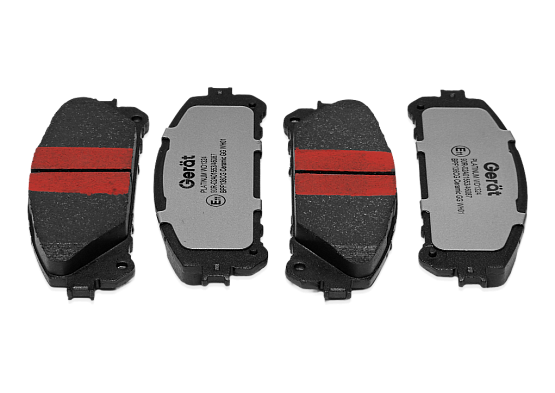 Тормозные колодки Gerat BPF136CG (передние) Ceramic