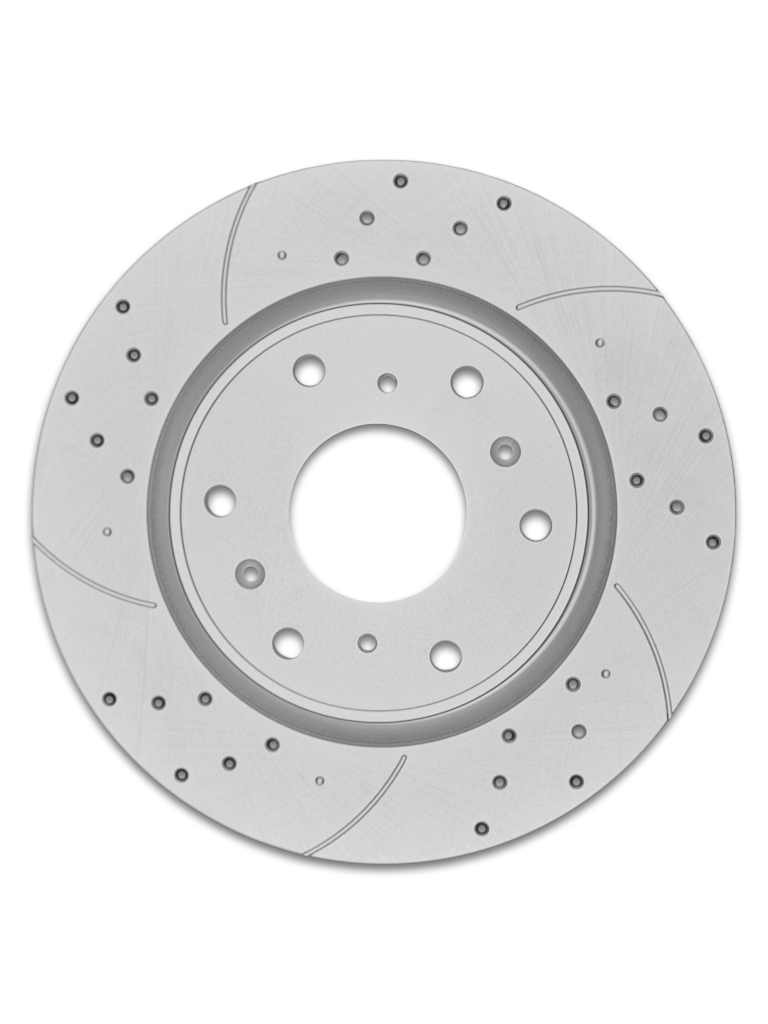 Тормозной диск Gerat DSK-R268P (задний) Platinum