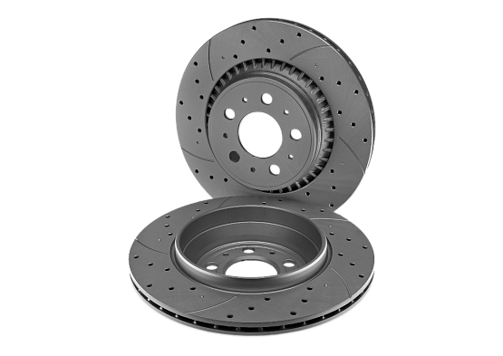 Тормозной диск Gerat R289P (задний) Platinum