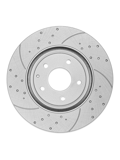 Тормозной диск Gerat DSK-F223P (передний) Platinum
