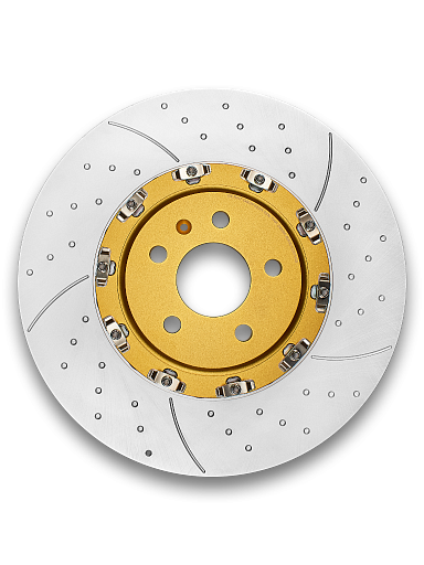 Тормозной диск двухсоставной Gerat GSDF022 (передний) Sport