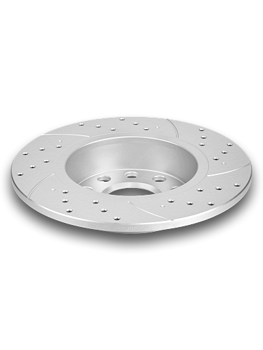 Тормозной диск Gerat DSK-R082P (задний) Platinum