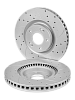 Тормозной диск Gerat F166P (передний) Platinum
