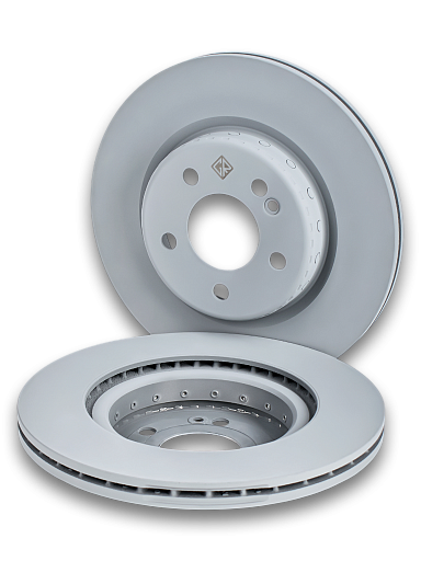 Тормозной диск Gerat DSK-R123C (задний) двухсоставной