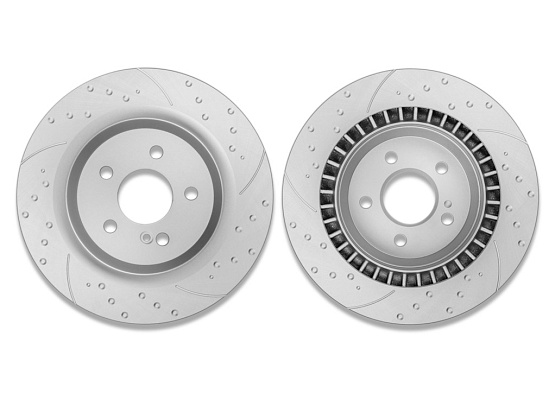 Тормозной диск Gerat DSK-R041P (задний) Platinum