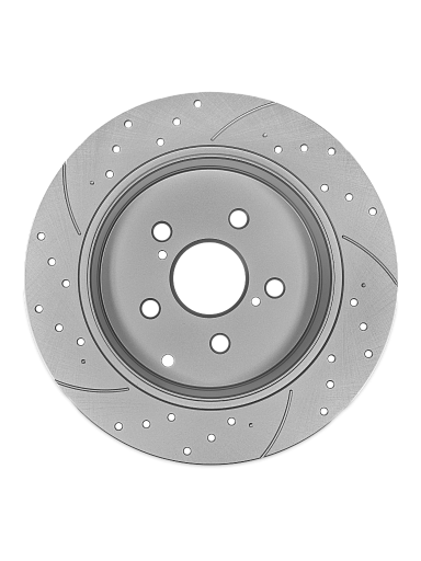 Тормозной диск Gerat R291P (задний) Platinum