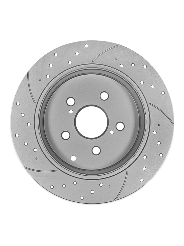 Тормозной диск Gerat R291P (задний) Platinum