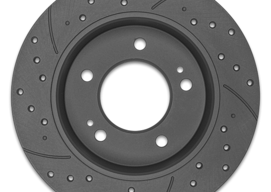 Тормозной диск Gerat DSK-R026W (задний) Performance