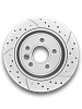 Тормозной диск Gerat DSK-R072P (задний) Platinum