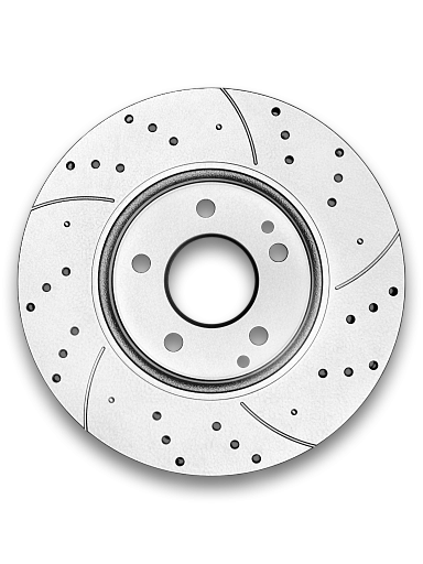 Тормозной диск Gerat DSK-F206P (передний) Platinum