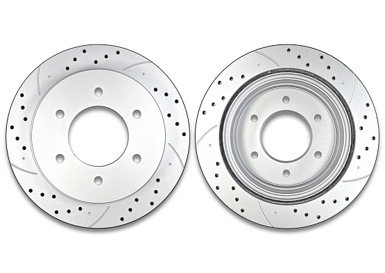 Тормозной диск Gerat DSK-R106P (задний) Platinum