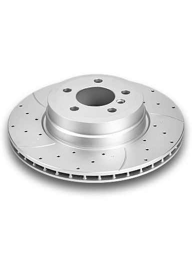 Задний тормозной диск Gerat R117P Platinum