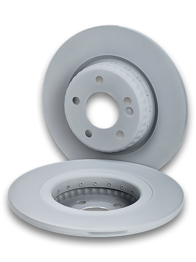 Тормозной диск Gerat DSK-R187P (задний) двухсоставной