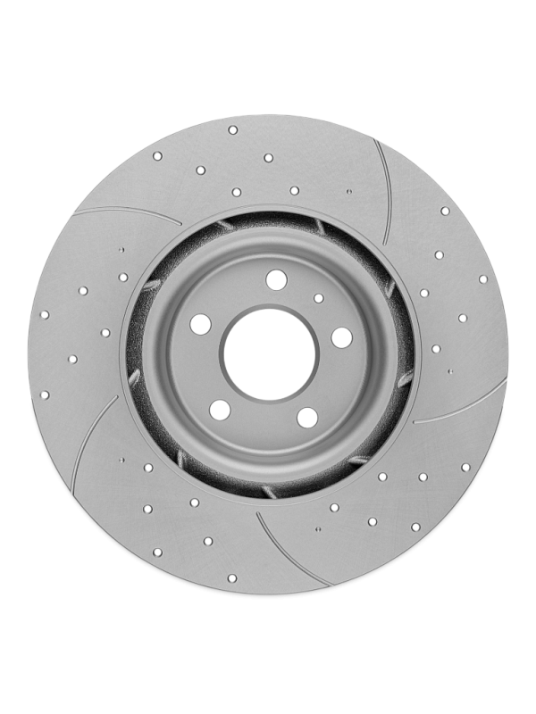 Тормозной диск Gerat DSK-F254P (передний) Platinum