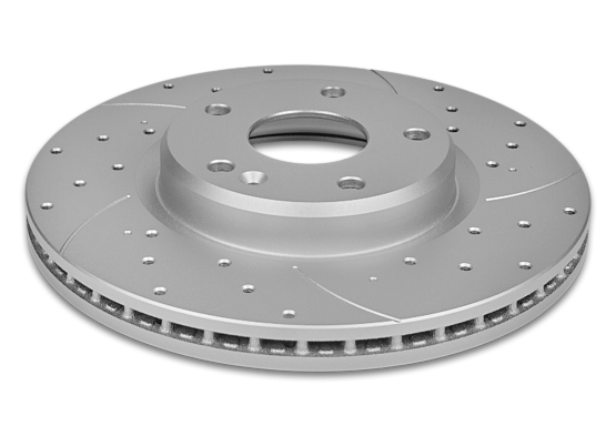 Тормозной диск Gerat F294P (передний) Platinum