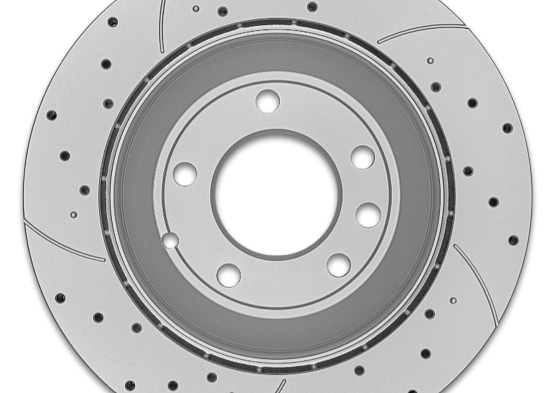 Тормозной диск Gerat DSK-R053P (задний) Platinum