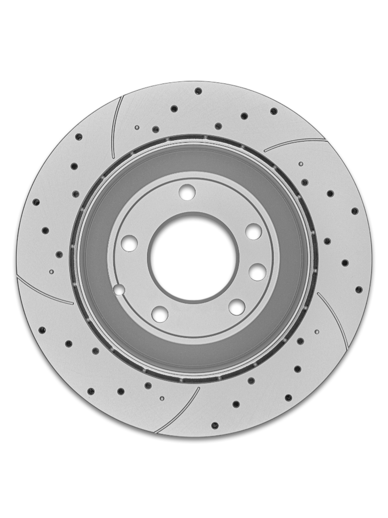 Тормозной диск Gerat DSK-R053P (задний) Platinum