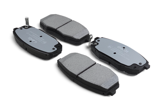 Тормозные колодки Gerat BPF092PG (передние) Low-metallic