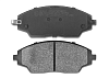 Тормозные колодки Gerat BP-F170P (передние) Low-metallic